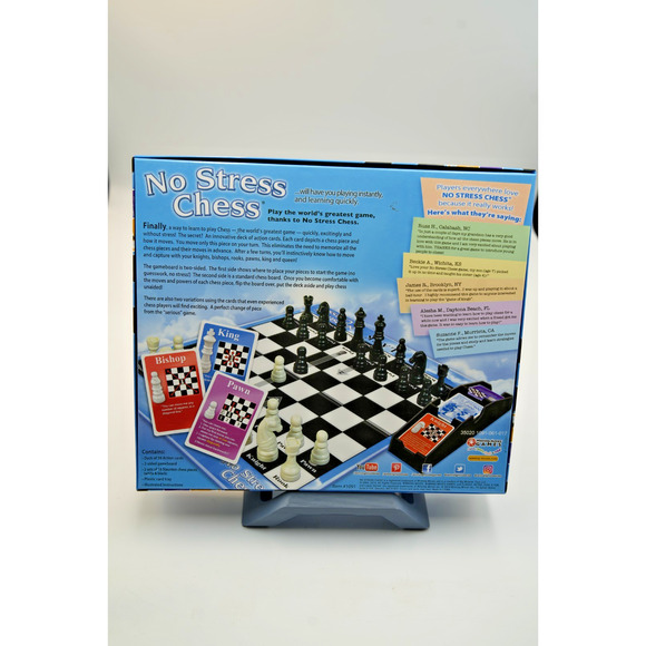 Winning Moves Games No Stress Chess - Picture 2 of 2
